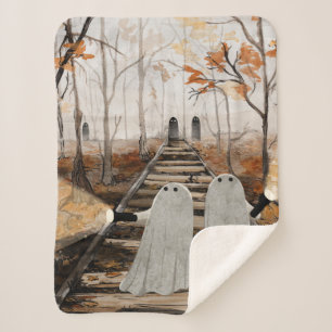 Spuk Spuren Sherpadecke