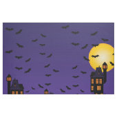 Spuk Stadt Stoff (Fat Quarter (45,7 x 55,9 cm))
