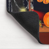 Spuk Szene Mousepad (Ecke)