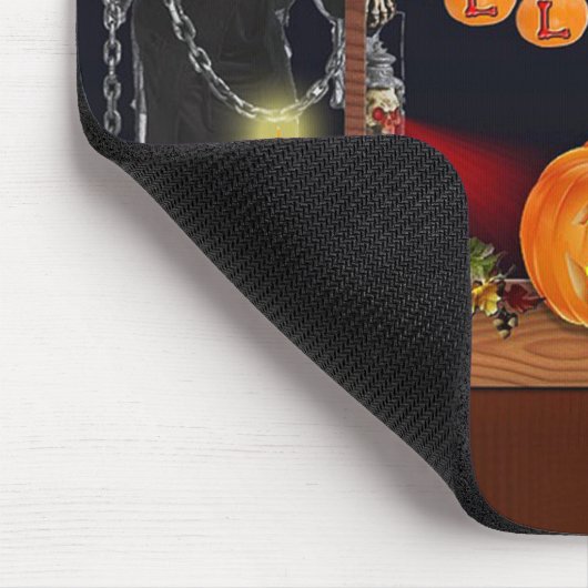Spuk Szene Mousepad (Ecke)