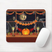 Spuk Szene Mousepad (Mit Mouse)