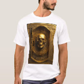 Spuk T - Shirt für das Design der Golden Skull-Kar (Vorderseite)
