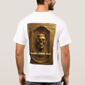 Spuk T - Shirt für das Design der Golden Skull-Kar (Rückseite)
