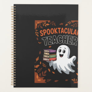 Spuk-T-Shirt für Lehrer Halloween Planer
