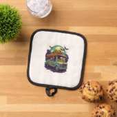 Spuk Taco Truck Topflappen (Oben Unten)