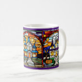 Spuk Tasse aus Hartglas (VorderseiteRechts)