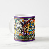 Spuk Tasse aus Hartglas (Vorderseite Links)