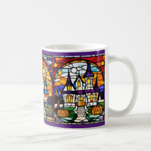 Spuk Tasse aus Hartglas