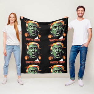 Spuk Trump Fleecedecke