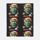 Spuk Trump Fleecedecke (Vorderseite)