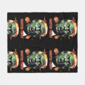 Spuk Trump Fleecedecke (Vorderseite (Horizontal))