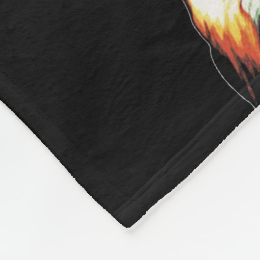 Spuk Trump Fleecedecke (Ecke)