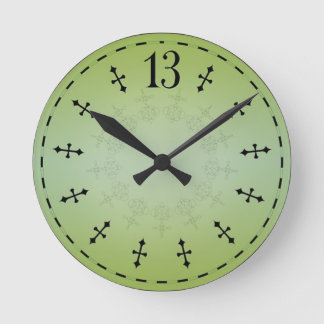 Spuk Uhr 13 Stunden