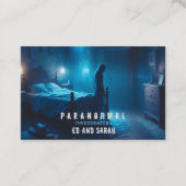 Spuk Untersuchungsraum Visitenkarte (Vorderseite)