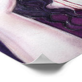 Spuk Vampirgothposter von Renee Lavoie Poster (Ecke)