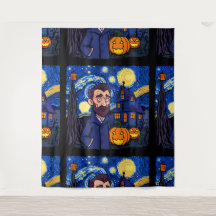Spuk Van Gogh Scene - Gothic Starry Halloween N