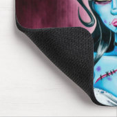 Spuk Villenmädchen Mousepad (Ecke)
