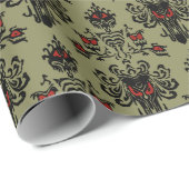 Spuk Villentapeten-Weihnachtsentwurf Geschenkpapier (Rolleneckpunkt)