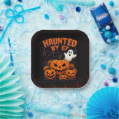 Spuk von 67 Funny Ghost und KürbisHalloween Pappteller (Party)