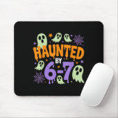 Spuk von 67 - Funny Halloween Kostüm 6 7 Six Se Mousepad (Mit Mouse)