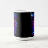 Spuk von 67 Funny Halloween Meme Kaffeetasse (Mittel)