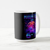 Spuk von 67 Funny Halloween Meme Kaffeetasse (VorderseiteRechts)