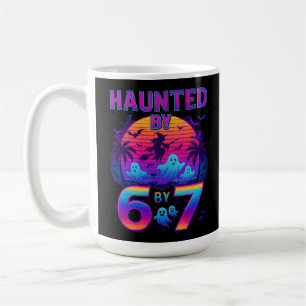 Spuk von 67 Funny Halloween Meme Kaffeetasse