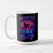 Spuk von 67 Funny Halloween Meme Kaffeetasse (Links)
