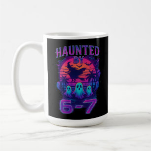 Spuk von 67 Funny Halloween Meme Kaffeetasse