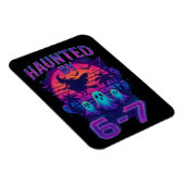 Spuk von 67 Funny Halloween Meme Magnet (Rechte Seite)