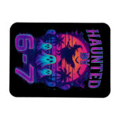 Spuk von 67 Funny Halloween Meme Magnet (Horizontal)