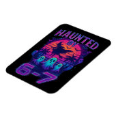 Spuk von 67 Funny Halloween Meme Magnet (Linke Seite)