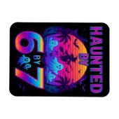 Spuk von 67 Funny Halloween Meme Magnet (Horizontal)