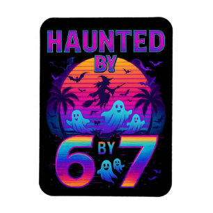 Spuk von 67 Funny Halloween Meme Magnet