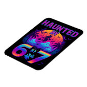 Spuk von 67 Funny Halloween Meme Magnet (Linke Seite)