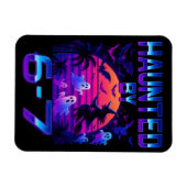 Spuk von 67 Funny Halloween Meme Magnet (Horizontal)