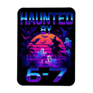Spuk von 67 Funny Halloween Meme Magnet