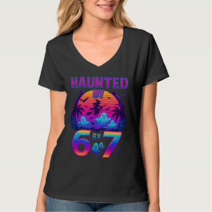 Spuk von 67 Funny Halloween Meme T-Shirt