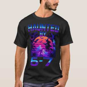 Spuk von 67 Funny Halloween Meme T-Shirt