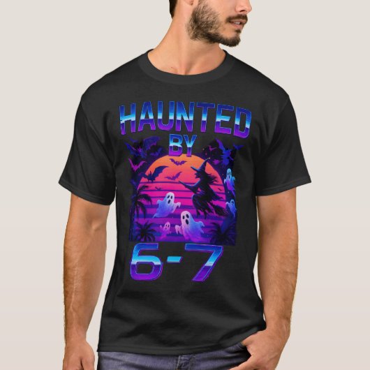 Spuk von 67 Funny Halloween Meme T-Shirt (Vorderseite)
