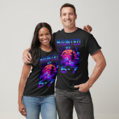 Spuk von 67 Funny Halloween Meme T-Shirt (Unisex)