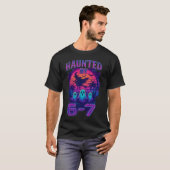Spuk von 67 Funny Halloween Meme T-Shirt (Vorne ganz)