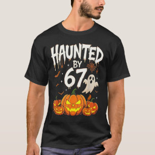 Spuk von 67 Funny Pumpkin und Ghost Halloween Co T-Shirt