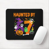 Spuk von 67 Funny Six Sieben Meme 6 7 Halloween C Mousepad (Mit Mouse)