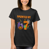 Spuk von 67 - Funny Six Sieben Meme 6 7 Halloween T-Shirt (Vorderseite)