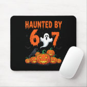 Spuk von 67 Funny Spuk von 6-7 Funny 6 7 Hallo Mousepad (Mit Mouse)