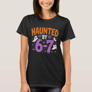 Spuk von 67 Funny Spuk von 6-7 Funny 6 7 Hallo T-Shirt