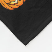 Spuk von 67 lustigen Halloween Nobelkostümsmeme Fleecedecke (Ecke)