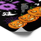 Spuk von 67 lustigen Halloween Nobelkostümsmeme Poster (Ecke)