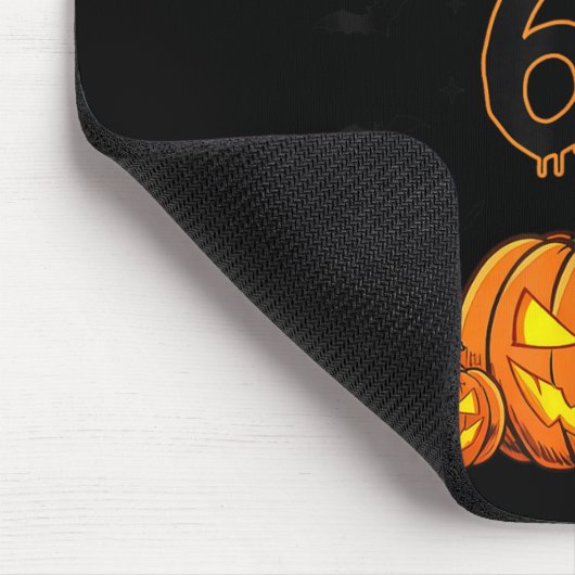 Spuk von 67 lustigen Pumpkin und Ghost Halloween C Mousepad (Ecke)